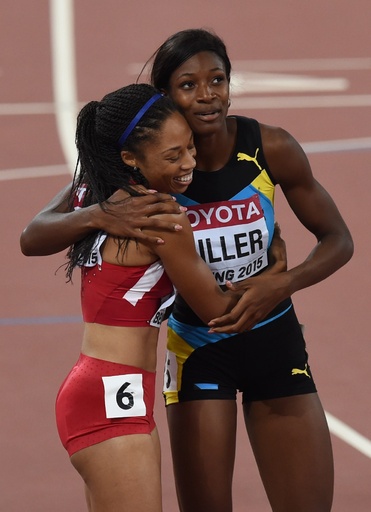 フェリックスが女子400mで金、第15回世界陸上 写真10枚 国際