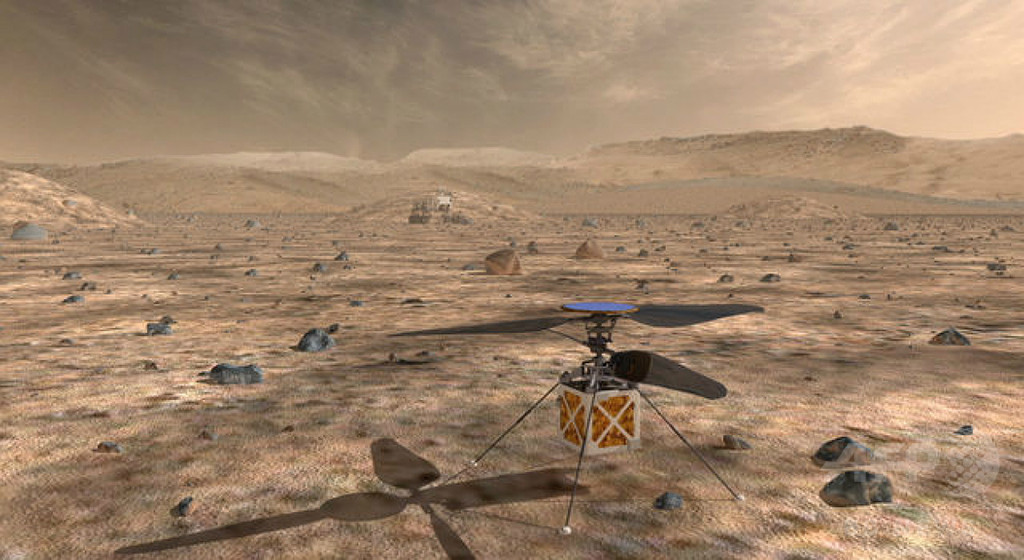NASA、「火星ヘリコプター」計画を発表 NASA、「火星ヘリコプター」計画を発表