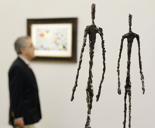 ロンドンで競売大手2社の絵画オークション、3日間で約633億円を記録