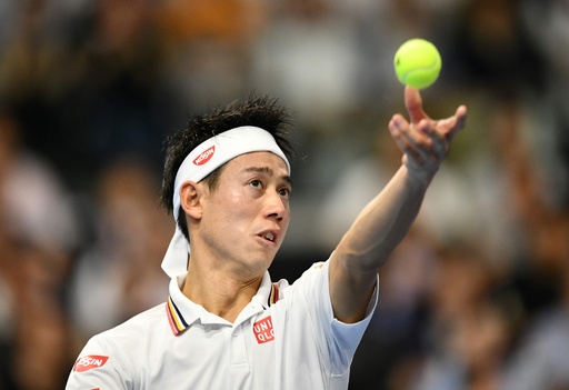 錦織は3度目Vならず、メドベージェフに63分完敗 楽天ジャパンOP 錦織は3度目Vならず、メドベージェフに63分完敗 楽天ジャパンOP