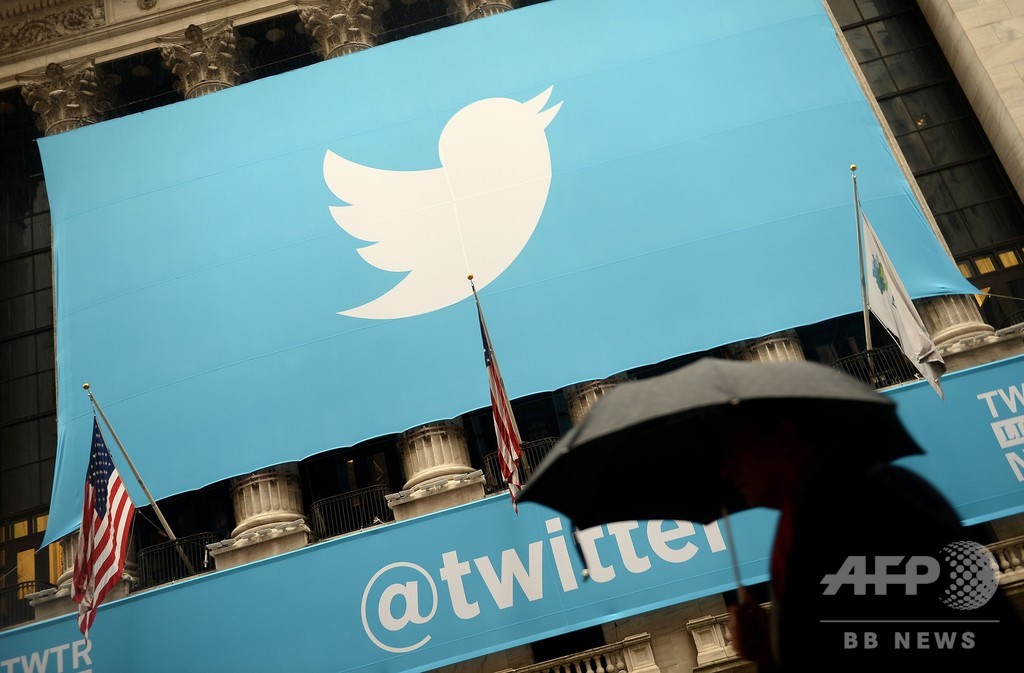 ツイッター、政治家らの違反投稿に警告表示 新たな方針発表 ツイッター、政治家らの違反投稿に警告表示 新たな方針発表