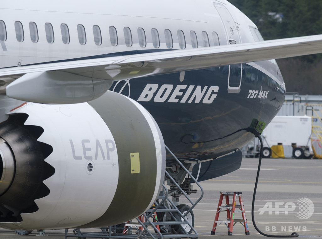 737max型機のシステム欠陥 2017年に判明 経営陣に伝わらず 写真1枚