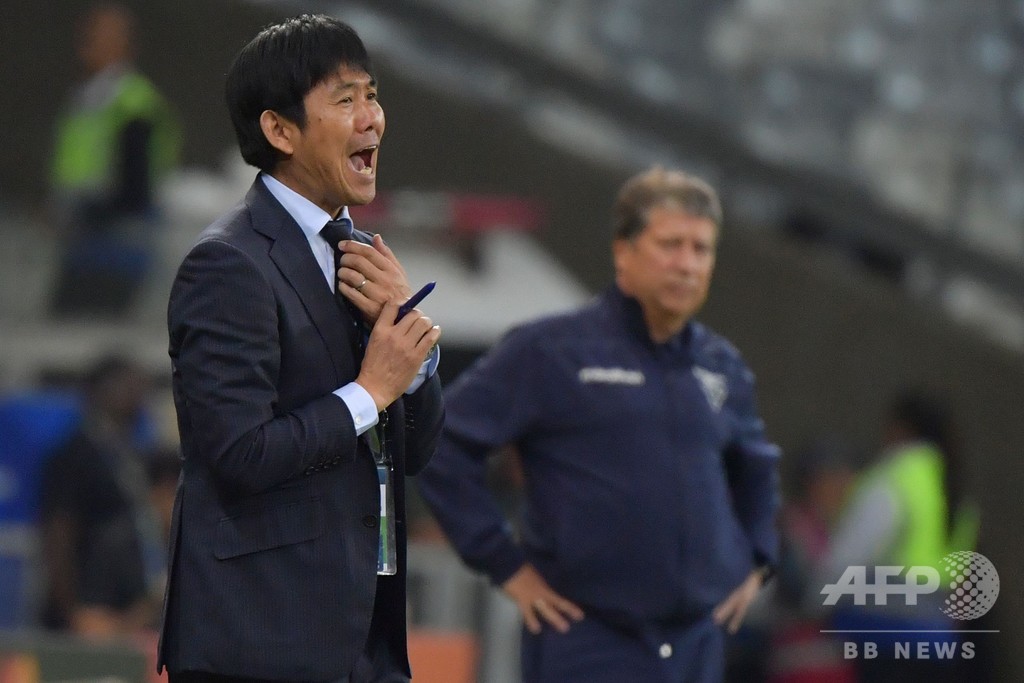森保監督、コパ敗退も選手の成長に期待「多くを学ぶ必要がある」 森保監督、コパ敗退も選手の成長に期待「多くを学ぶ必要がある」