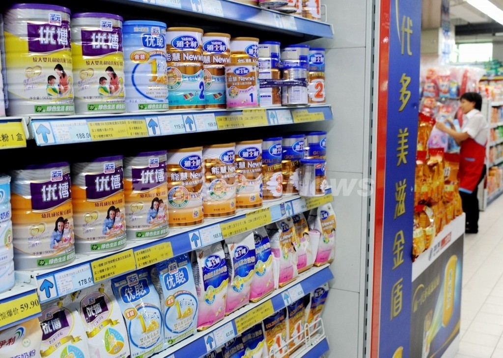 赤ちゃんの早熟乳房問題、粉ミルクは無関係 中国衛生省 赤ちゃんの早熟乳房問題、粉ミルクは無関係 中国衛生省