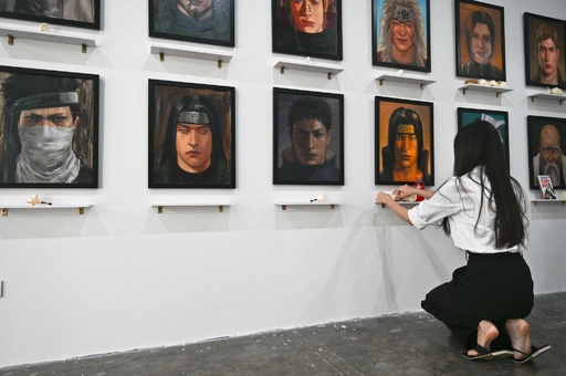 アニメキャラの死を悼む個展 タイで開催 進撃の巨人 も 写真16枚 国際ニュース Afpbb News アニメキャラの死を悼む個展 タイで開催 進撃の巨人 も 写真16枚 国際ニュース Afpbb News