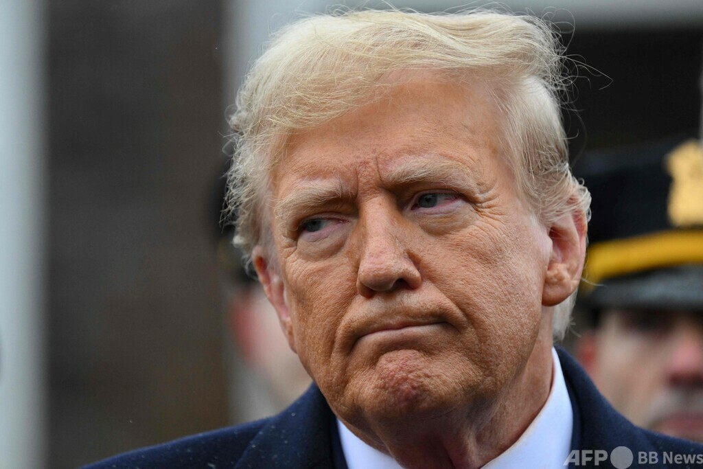 トランプ氏が選挙選撤退? エープリルフールの冗談で献金誘導 写真1枚 国際ニュース：AFPBB News