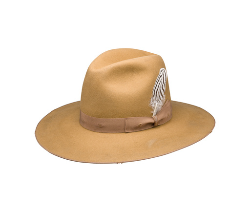 Borsalino by Nick Fouquet ダメージ加工 ハット 58 Borsalino by Nick Fouquet ダメージ加工 ハット 58