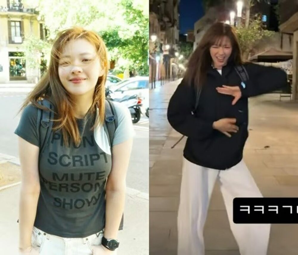 TWICEジョンヨン、SNSで明るい近況を公開 写真枚 国際ニュース：AFPBB News