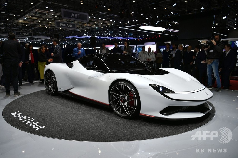 ド派手な高級車からハイパーカーまで ジュネーブ国際自動車ショー 写真5枚 国際ニュース Afpbb News