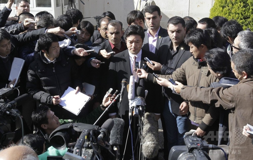 人質交換の期限迫る 後藤さん母とパイロット父が訴え 写真4枚 国際ニュース Afpbb News