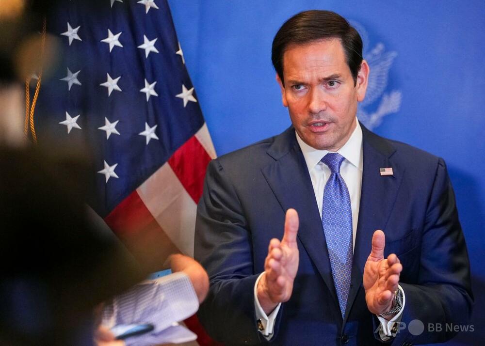 ルビオ米国務長官、イランによるホルムズ海峡掌握を非難 同盟国に負担共有を要求