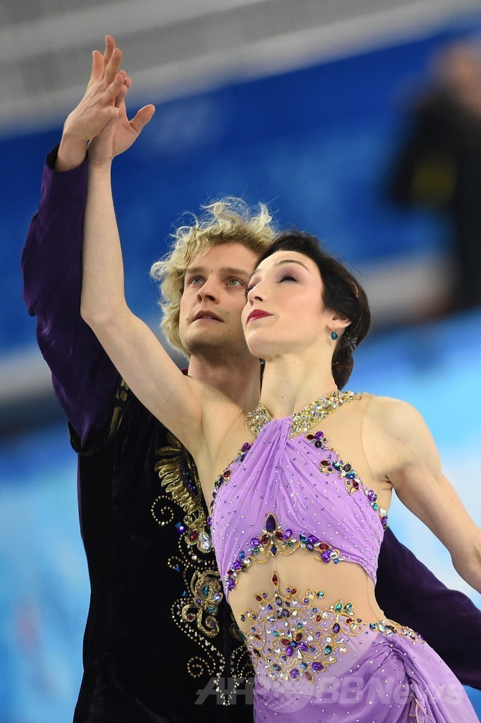 アイスダンスで金メダルのデイビス ホワイト組 ソチ五輪 国際ニュース Afpbb News