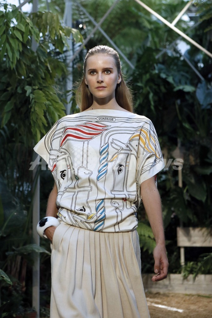 ＜14年春夏パリコレクション＞エルメス