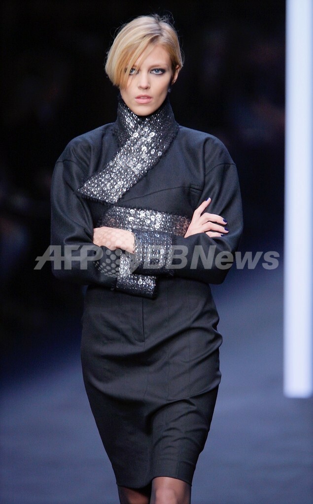 08 09年秋冬パリ コレクション モデル アンニャ ルービック 国際ニュース Afpbb News