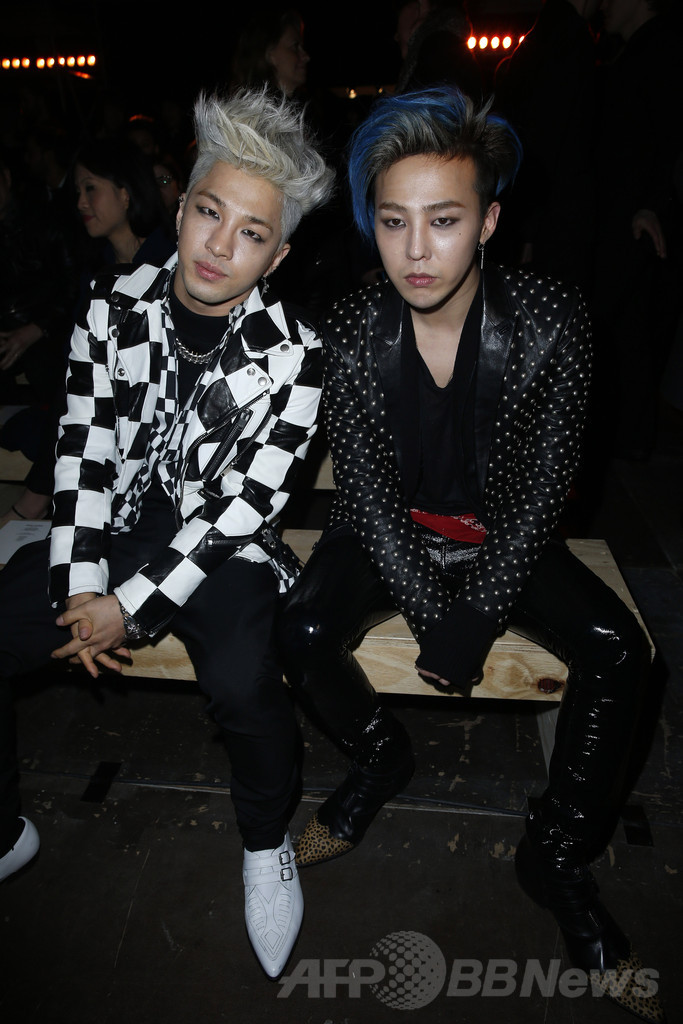 14 15年秋冬パリ メンズコレクション サンローラン のフロントロウに豪華ゲスト 写真16枚 マリ クレール スタイル Marie Claire Style