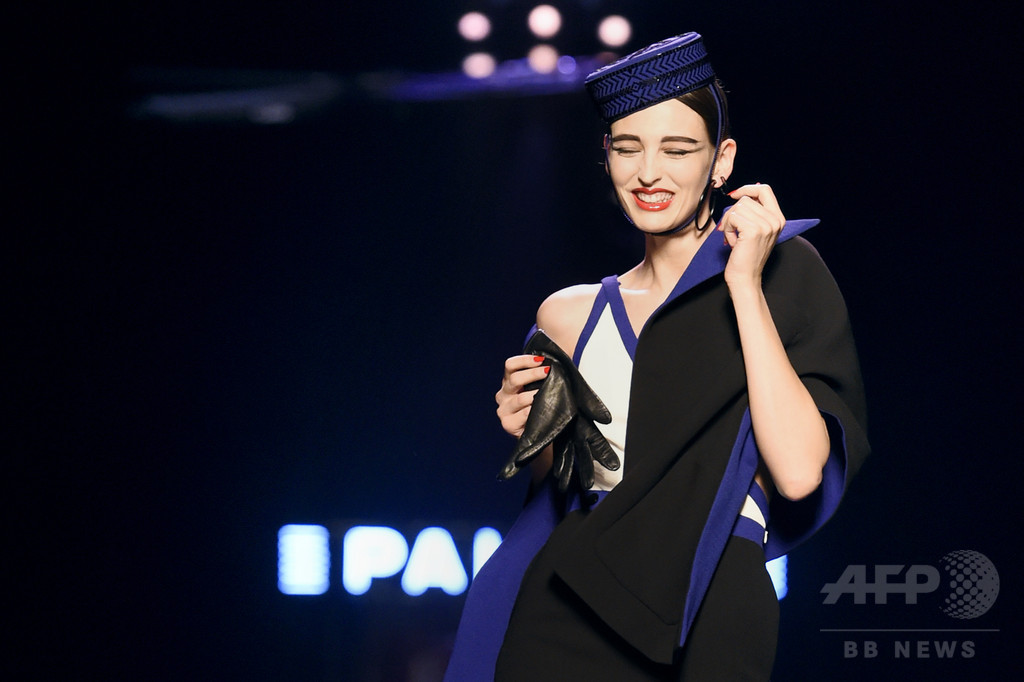 「ジャンポール・ゴルチエ」16年春夏オートクチュール