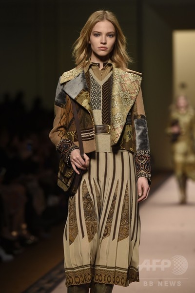 インテリアや家具をインスピレーションに、「エトロ」15/16秋冬