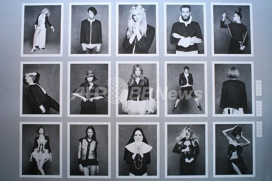 シャネル「リトル ブラック ジャケット」写真展、青山で4月15日まで