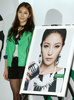 韓国のソウル市内で開催された「ベネトン（Benetton）」の2013年春夏広告キャンペーンに出席した、歌手のボア（BoA、2013年3月20日撮影）。(c)STARNEWS