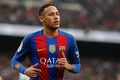 16-17スペイン1部リーグ第14節、FCバルセロナ対レアル・マドリード。試合に臨むFCバルセロナのネイマール（2016年12月3日撮影）。(c)AFP/PAU BARRENA