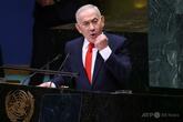 ネタニヤフ氏、国連演説で英仏を批判「どの口が」