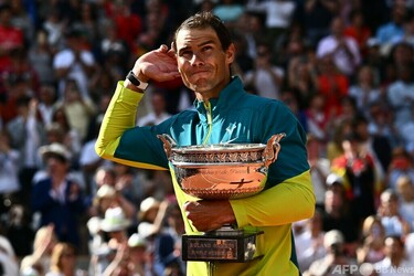 ナダルが14回目の全仏OP優勝 最多更新のGS22勝目 写真20枚 国際