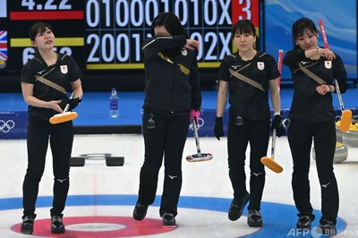 カーリング女子、日本は銀メダル 北京冬季五輪 写真25枚 国際ニュース