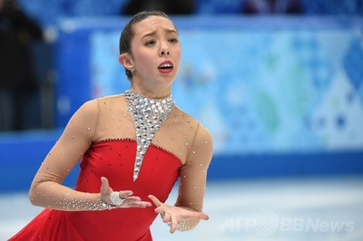 フィギュア女子シングルで20位のハン、ソチ五輪 写真13枚 国際ニュース