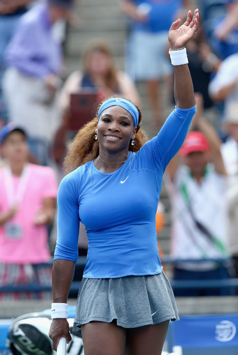 セレーナが準々決勝進出、ロジャーズ・カップ