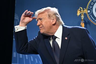 トランプ氏、原油価格引き下げへ「関連する制裁」一部解除