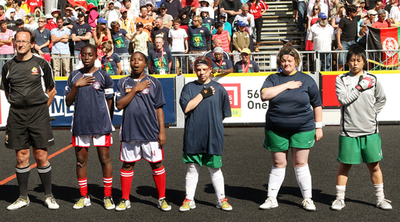 「ホームレス・ワールドカップ」、終了後に亡命申請15人も オーストラリア