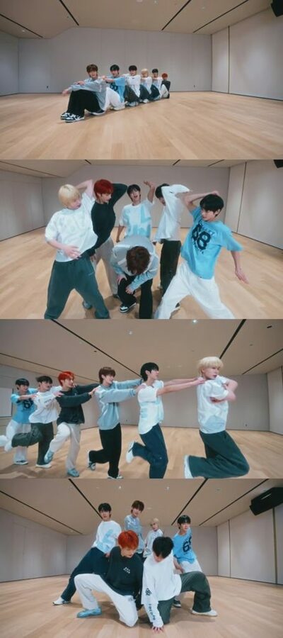 TWS、「hey!hey!」のダンス映像を公開