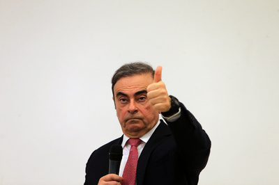 ゴーン被告、森法相の主張を「ばかげている」と非難