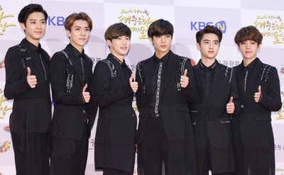 大韓民国大衆文化芸術賞授賞式、キム・スヒョンやEXO-Kらが出席