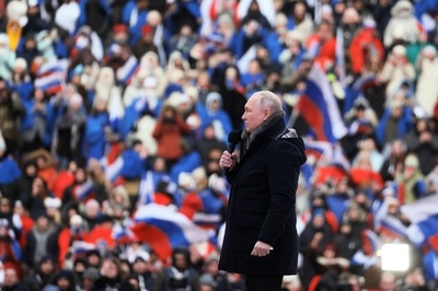 ウクライナ侵攻は「歴史的領土」のための戦い プーチン氏
