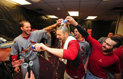 カージナルス、ブレーブス下し地区シリーズ進出