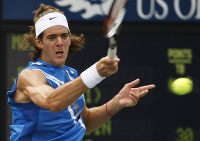 デルポトロ メルツァーをストレートで降し3回戦へ