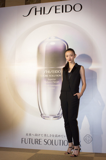 「SHISEIDO」新製品発売記念パーティ、福島リラらセレブが出席