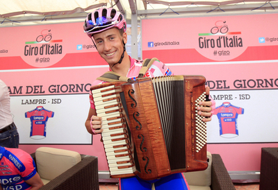 ティーラロンゴが第7ステージ優勝、ヘシェダルは総合首位に浮上 ジロ・デ・イタリア