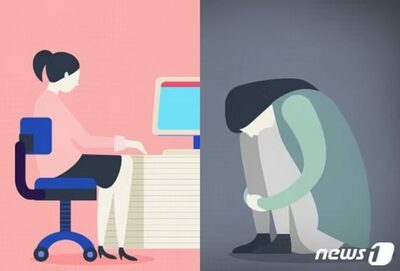 「定時退社＝“やる気がない”扱い」先輩の小言に傷つく韓国の新人社員…「辞めたい気持ち」に助言が続々