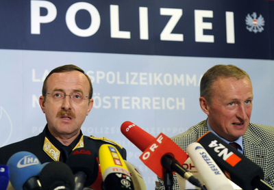 オーストリアの実娘監禁、事件は単独犯行