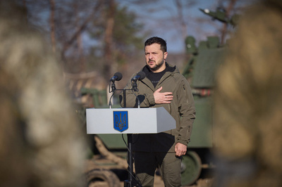 ウクライナ大統領、エネルギー供給網への攻撃警戒 冬季念頭に