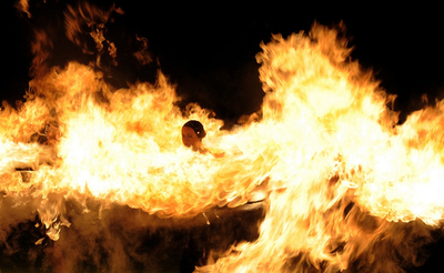 「熱気」に包まれすぎ！クリケットの開幕イベント