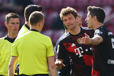 バイエルン黒星、ブンデス9連覇お預け ドルトはCL出場に望み