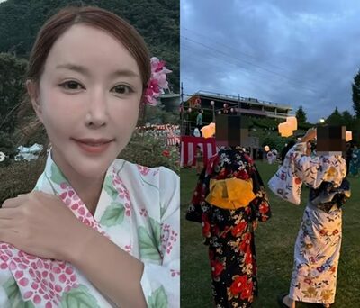 S.E.S.のシュー、日本の祭りで双子の娘と特別な時間「この日は私も子どもに」