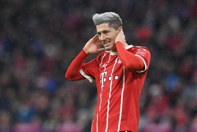 レワンドフスキ、通算166ゴールでブンデス得点数歴代トップ10に浮上