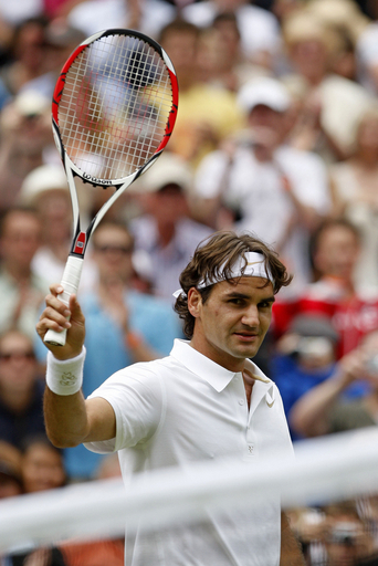 フェデラー ジケル退け4回戦へ