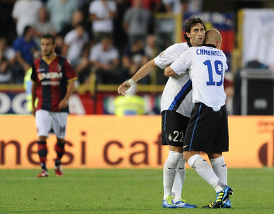 インテル 新監督の下で今季リーグ戦初勝利