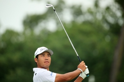 松山が単独首位に浮上、2Rでコースレコード「63」を記録 BMW選手権