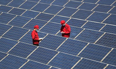 中国 再生可能エネルギーの設備容量が火力発電を上回る